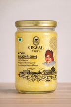 Oswal Dairy Premium Cow Bilona Ghee | 100% Natural & Traditional | 500ml